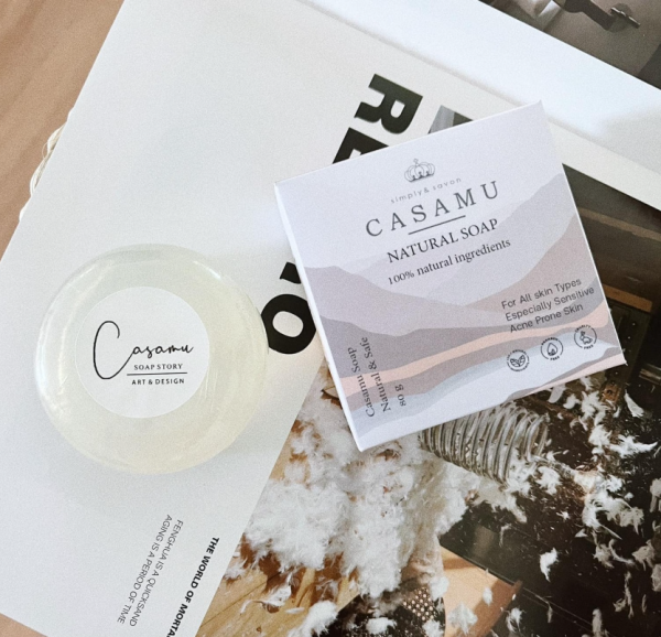 Casamu natural soap